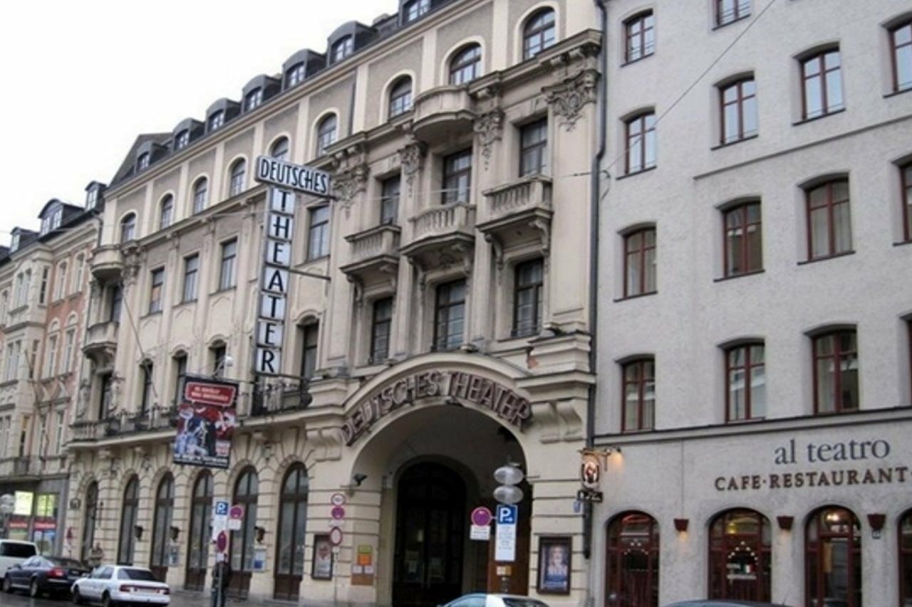 Hotel Deutsches Theater Stadtzentrum Munich Exterior photo